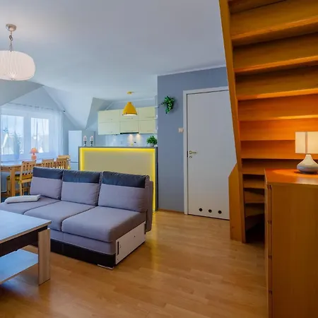 Holiday Home Neptun 12 Dwupoziomowy, 2 Lazienki, 2 Sypialnie, Balkon Miedzyzdroje Exterior photo
