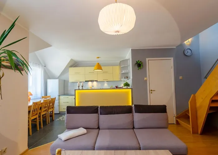 Holiday Home Neptun 12 Dwupoziomowy, 2 Lazienki, 2 Sypialnie, Balkon