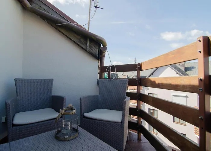 Holiday Home Neptun 12 Dwupoziomowy, 2 Lazienki, 2 Sypialnie, Balkon
