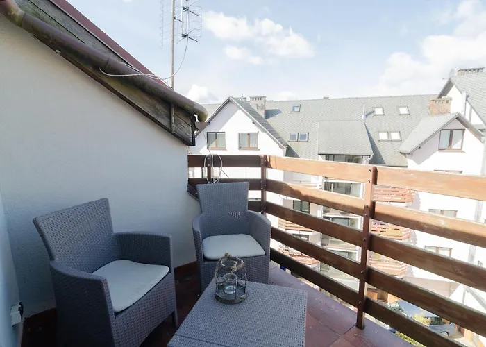 Holiday Home Neptun 12 Dwupoziomowy, 2 Lazienki, 2 Sypialnie, Balkon