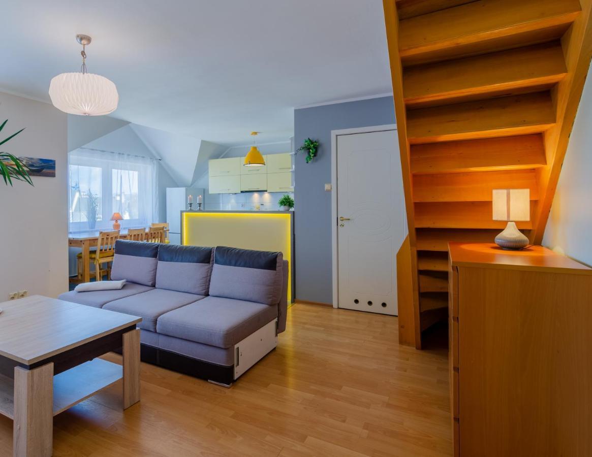 Apartment Neptun 12 Dwupoziomowy, 2 Lazienki, 2 Sypialnie, Balkon *