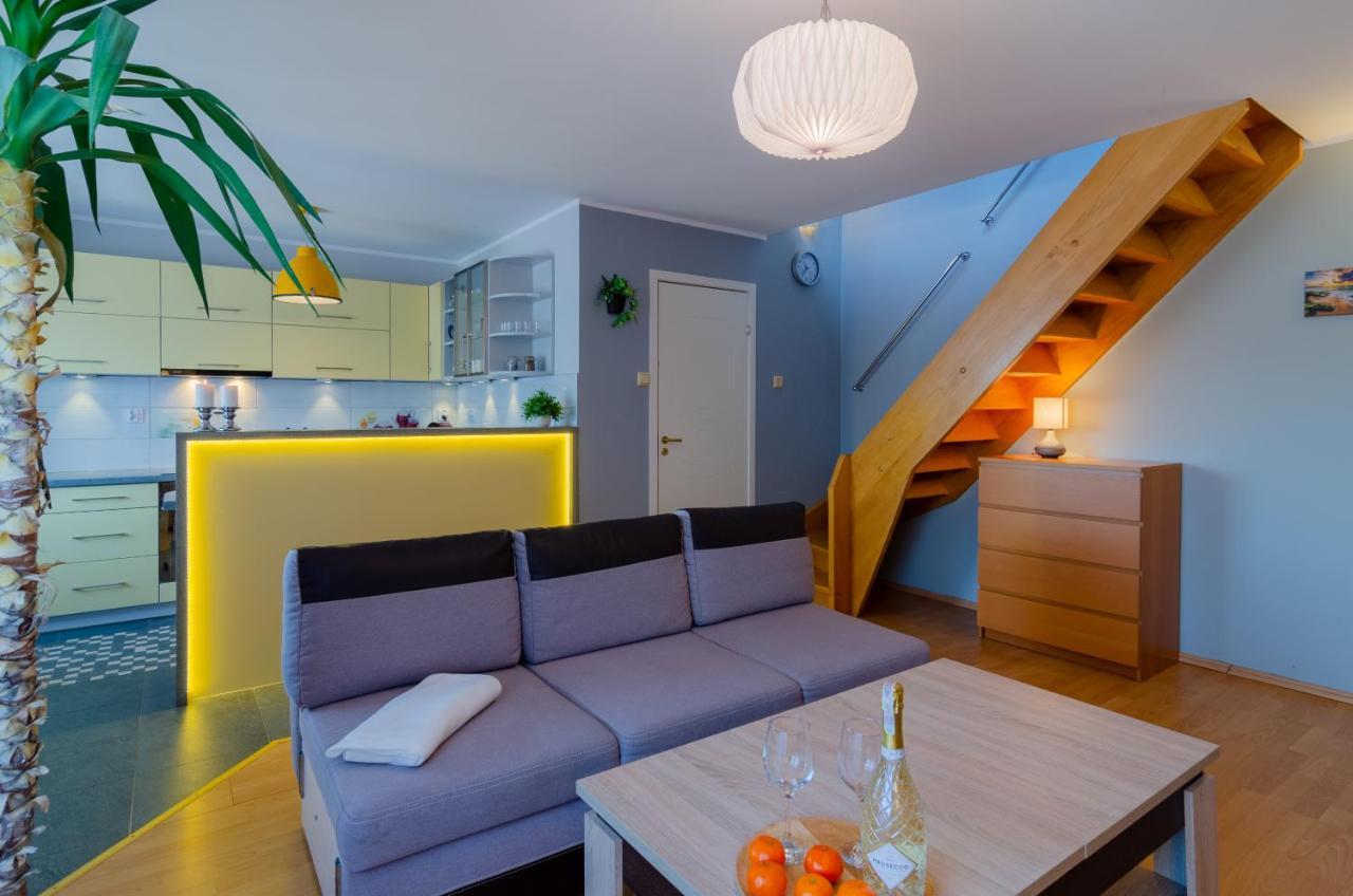 Apartment Neptun 12 Dwupoziomowy, 2 Lazienki, 2 Sypialnie, Balkon Miedzyzdroje