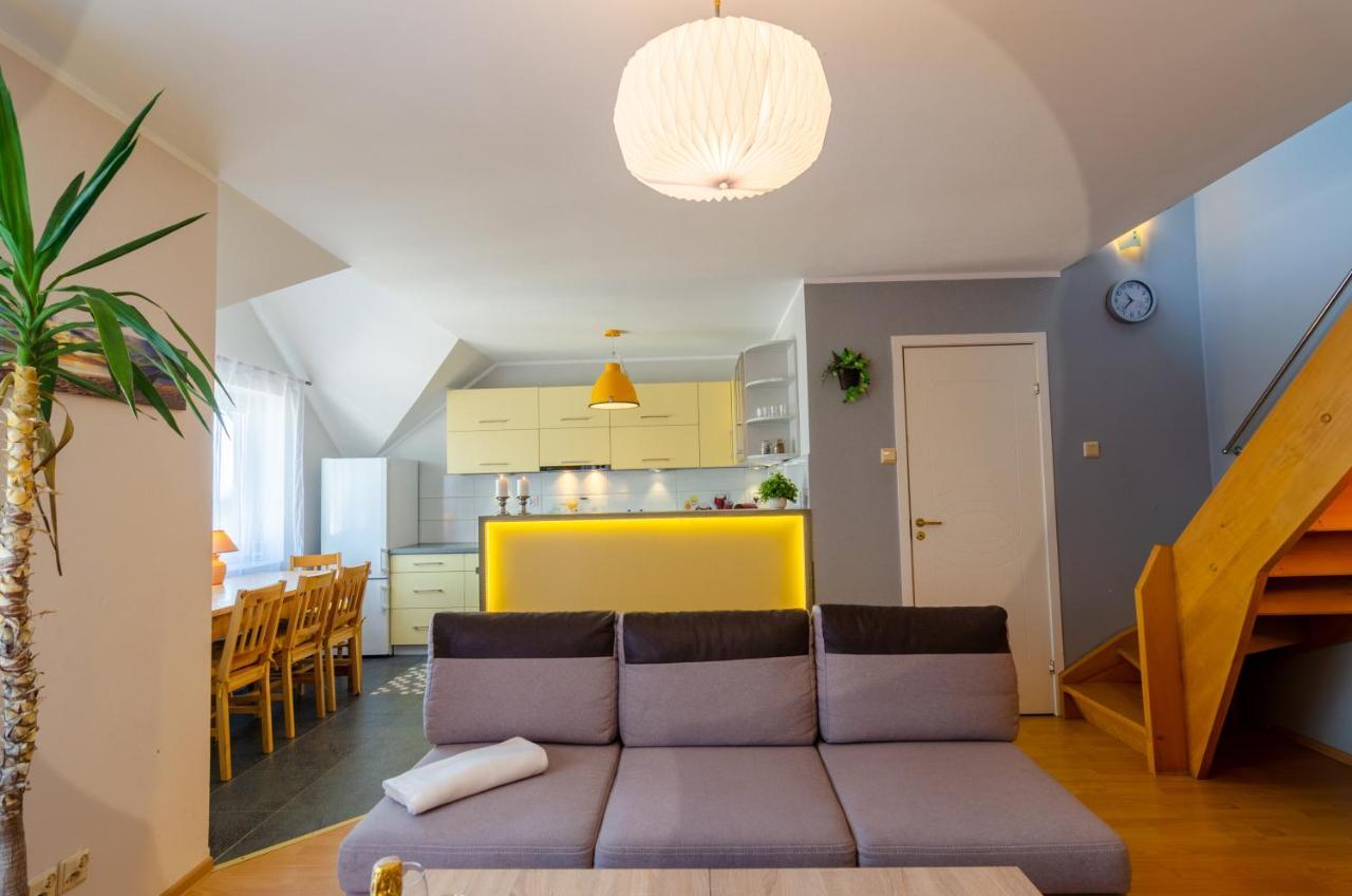 Apartment Neptun 12 Dwupoziomowy, 2 Lazienki, 2 Sypialnie, Balkon Miedzyzdroje